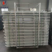 Andamios Modulares Portátiles de Aleación de Aluminio y Sistema de Escenario de Armadura de Instalación Rápida para Conciertos