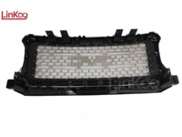 Nouvelle calandre de pare-chocs avant Linkoo 84733974 pour GMC Canyon Denali 2015 2016 2017 2018 2019 2020 ABS Chrome