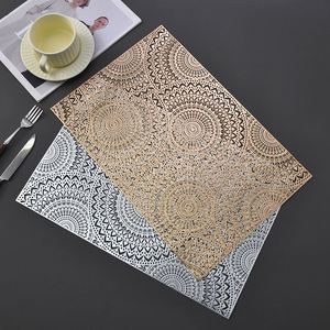 Tapis de table rectangulaire de qualité supérieure, antidérapant, anti-salissure, sans lavage, résistant à la chaleur, tapis en plastique écologiques - Product Image 1