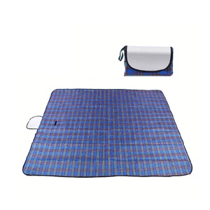 Logotipo personalizado de gran tamaño, Material de tela Oxford verde, manta de Picnic salvaje de varios estilos, hierba tierra fuera de tierra, almohadilla impermeable - Product Image 5