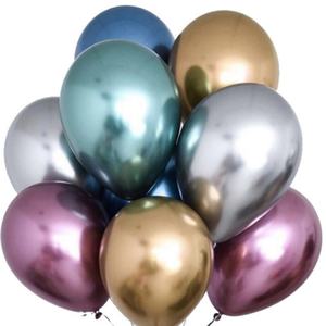 Ballons en latex publicitaires ronds personnalisés de bonne qualité, ballons à hélium, logo personnalisé imprimé - Product Image 4