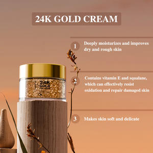 Oem Private Label Hydraterende Verhelderende Gezichtsset Anti Veroudering Rimpel Acne Gezicht Whitening Collageen 24K Goud Huidverzorgingsset - Product Image 4
