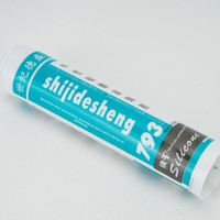 Desheng AAA793 Mastic Neutre pour Verre, Adhésif Résistant aux Intempéries, Crème Étanche pour Cuisine, Salle de Bain et Usage Domestique, Tube, Vente en Gros