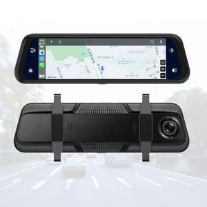 Chất Lượng Cao 9.6 Inch IPS Màn Hình Cảm Ứng Không Dây Carplay Android Tự Động Chơi <span class=keywords><strong>HD</strong></span> Ống Kính Kép Phía Trước Phía Sau Máy Ảnh Video <span class=keywords><strong>Recorder</strong></span> Xe - Product Image 4