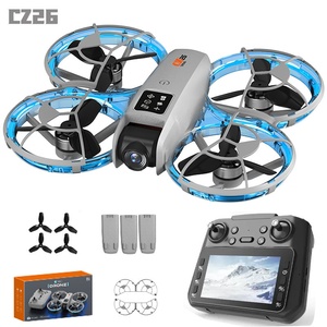 Hot-bán New cz26 người mới bắt đầu bay không người lái xuyên biên giới điều khiển từ xa máy bay cho HD chụp ảnh trên không màn hình điều khiển đồ chơi Quà tặng - Product Image 6
