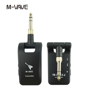 M-VAVE WP-5 Trasmettitore e Ricevitore Wireless per Chitarra, Sistema Audio Stereo/Mono Commutabile per Chitarra Elettrica, Basso e <span class=keywords><strong>Strumenti</strong></span> <span class=keywords><strong>a</strong></span> <span class=keywords><strong>Fiato</strong></span> - Product Image 3