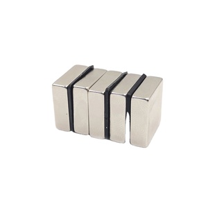 N35 N42 N52 <span class=keywords><strong>Magna</strong></span> magneti in pietra magneti al neodimio sottile, Super forte grande rettangolare N52 neodimio blocco Ndfeb magneti personalizzati - Product Image 6