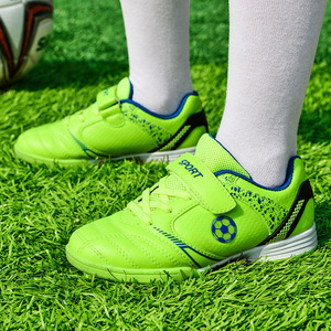 Durable Soccer Shoes With Strong Grip Children Big Size Comfortable Outdoor Football <b>Boots</b> Professional Soccer Shoes - Product Image 4