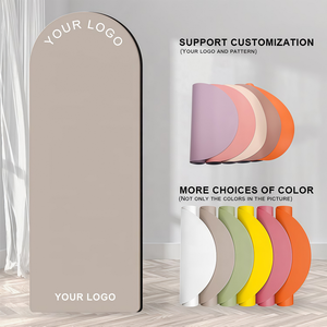 Nuevo Diseño, Tapete de Yoga de Goma PU Ovalado, Antideslizante, Plegable, Blanco, Ecológico, con Estampado Personalizado, CZFIT K003, Venta al Por Mayor - Product Image 4