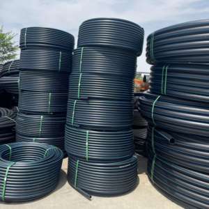 Sulama Borusu Basıncı 0.6 Bar Damla Sulama Poli LDPE HDPE Boru Boyutu 32mm 16mm 20mm 63mm 90mm Rulo HDPE Boru - Product Image 1