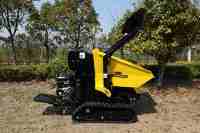ANT BY600 Mini Dumper Multifunctionele Rupslader Zelflossende Tuinlader Buiten Materiaal Handling Motor Tandwiel Lager