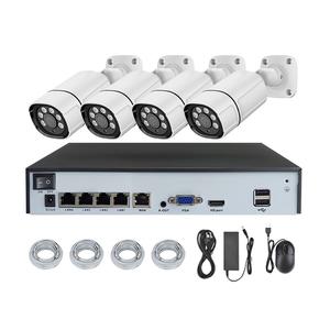 4K <span class=keywords><strong>4</strong></span> canais 8mp Sistema de Segurança <span class=keywords><strong>NVR</strong></span> Ao Ar Livre Em Casa Kit Poe <span class=keywords><strong>Nvr</strong></span> 4ch Cctv Câmeras Ip Set <span class=keywords><strong>4</strong></span> Portas Vigilância Sistema De Câmera De Segurança - Product Image 2