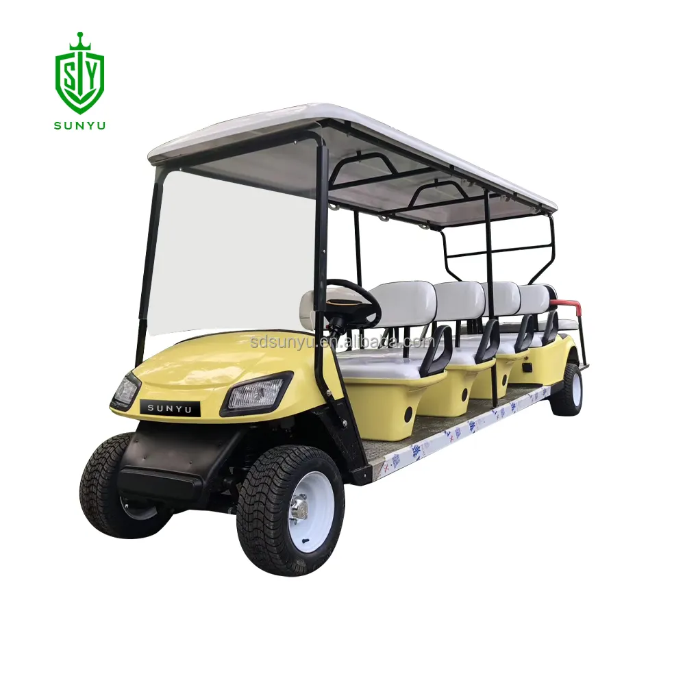 Fabrieksaanbod Prijzen Mini Classic Elektrische Golfkar Clubkarren Auto