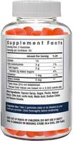 Gummies à croquer au lithium orotate OEM 5mg, saveur fraise naturelle, soutien nutritionnel pour le système nerveux et le cerveau, 60 unités, marque privée