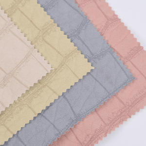 หนัง<span class=keywords><strong>จระเข้</strong></span>แท้ขายดีที่สุดเอฟเฟกต์ฟองเหมือนนูบัค0.75มม. เหมาะสำหรับแจ็คเก็ตหนังกระโปรงหนังและโซฟา - Product Image 1