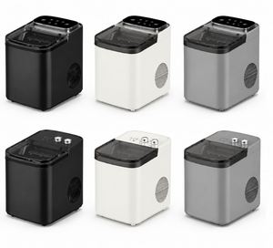 12KG/24H Portable <b>Countertop</b> Bullet <b>Ice</b> <b>Maker</b> Machine Fast <b>Ice</b> Making 6-10 Mins for Home Office Bar Hotel Outdoor - Product Image 1