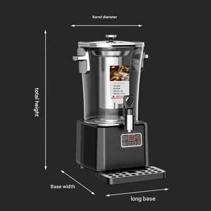 Máquina Inteligente para Preparar Té de Grado Comercial con Vaporización y Múltiples Ajustes Preestablecidos para Preparación de Café y Té - Product Image 6