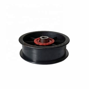 MeYoung Ağır Hizmet Tipi Metal Naylon Düz Rulmanlı Makara 25mm Kevlar Kayış Uyumlu Ticari Spor Salonu Egzersiz Pin Yükleme Seçimi - Product Image 3