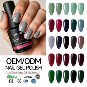 ยาทาเล็บเจลยูวี OEM/ODM ขนาด 15 มล. แบบลอกออกได้ สำหรับมืออาชีพ ใช้ในร้านเสริมสวย หลายสี ปลอดสารพิษ บรรจุภัณฑ์ขวดหรูหรา สำหรับร้านเสริมสวย - Product Image 1