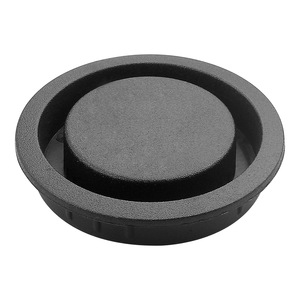 Plastic <b>Vent</b> Cover 50mm With 2mm Holes For Wardrobe Shoe Kitchen Cabinet Ventilation - Product Image 2