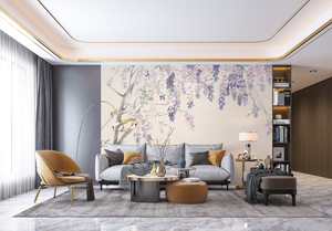 <span class=keywords><strong>Carta</strong></span> da <span class=keywords><strong>parati</strong></span> dipinta a mano su misura 3d natura paesaggio murale dipinto a mano <span class=keywords><strong>carta</strong></span> da <span class=keywords><strong>parati</strong></span> <span class=keywords><strong>carta</strong></span> murale farfalla floreale - Product Image 4