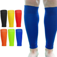 Manchon de compression pour mollet, absorbant les chocs, antidérapant, élastique, pour la sécurité sportive, le football et la course à pied