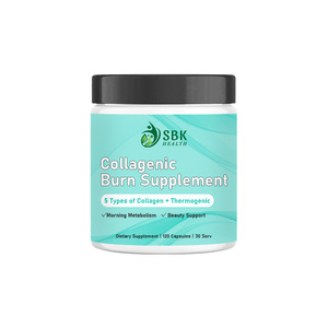 High Absorption Thermogenic Fat Burner Capsule 5 Types of Collagen Products Skin Care Strong Nails Beauty Collagenic - Product Image 1