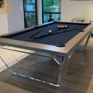 3 Đệm Nhà Sản Xuất Moden 9ft Pool Bi-a Bàn 8ft Bi-a Với Lucite Chân - Product Image 1