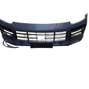 Pare-chocs de voiture de qualité pour <span class=keywords><strong>Porsche</strong></span> Cayenne 2022 Grille d'assemblage de pare-chocs avant OE9Y0807217H - Product Image 1