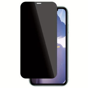 ฟิล์มกันรอยแบบกระจกนิรภัยป้องกันการสอดแนมสำหรับ iPhone ป้องกันความเป็นส่วนตัว ไร้ฟองอากาศ ป้องกันรอยขีดข่วน - Product Image 1