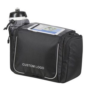 Eco Bicycle <strong>Bags</strong> Travel Sport Bike Gear Storage Tote Shoulder Handlebar Cycling <strong>Bag</strong> with Transparent Cover for <strong>Smartphone</strong> - Product Image 1
