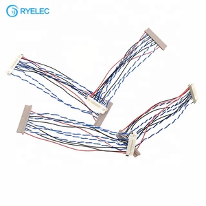 สายเคเบิลโคแอกเชียล LVDS สำหรับแล็ปท็อป Df14 ถึง Df19 แบบ 20 พิน สำหรับจอ LCD และเครื่องบินบังคับวิทยุ ลดราคาพิเศษ - Product Image 4