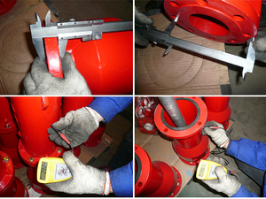 จำหน่ายหัวจ่ายน้ำดับเพลิงเหล็กดัดแบบโบราณจากโรงงาน พร้อมจัดส่งฟรี - Product Image 3
