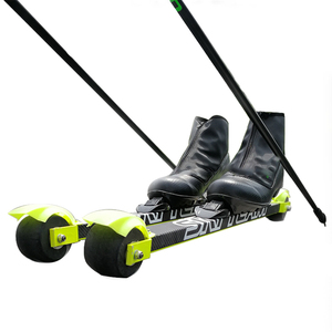 Ruedas de goma de aleación de aluminio nórdico al por mayor Roller Ski Classic y Skate <span class=keywords><strong>RollerSki</strong></span> - Product Image 1