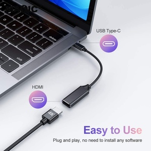 <span class=keywords><strong>Adaptateur</strong></span> Ultra Haute Définition 4K 30Hz USB Type C vers <span class=keywords><strong>HDMI</strong></span> pour Ordinateur Portable, Tablette et <span class=keywords><strong>Smartphone</strong></span> - Product Image 6