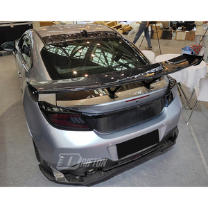 สปอยเลอร์หลังคาร์บอนไฟเบอร์ทรง Drifton Volt 3B สำหรับ Subaru BRZ ZD8 Toyota GR86 ZN8 ปี 2021-2024 - Product Image 3