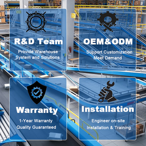 Z-type arbeidsbesparende transportband Logistieke automatisering Transportbandapparatuur Transportband van staalmateriaal Duurzame automatisering transportband - Product Image 4