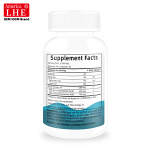 Fabricant de compléments alimentaires Nutraceutical Ultimate Omega, DHA EPA pour soutenir la santé du cerveau et du cœur, gélules d'oméga ultime - Product Image 5