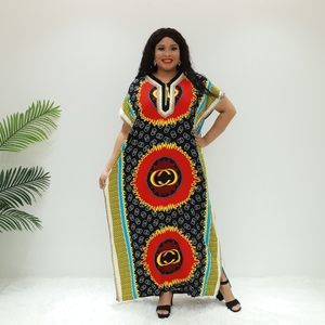 Vestidos africanos Boubou marroquí 2023 Love Sahara AC1168-A32BS45 Ghana vestido musulmán Dera - Product Image 1