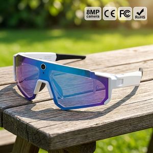 2026 SNT SOLIS Sports Cycling Smart <b>Glasses</b> 8MP <b>Camera</b> Men Outdoor Smart Video Eyeglasses Music AI Translation Smart <b>Glasses</b> - Product Image 3
