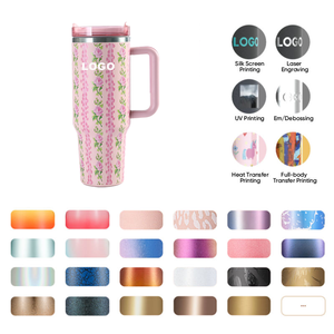 40oz paslanmaz çelik bardak noel hediyesi yalıtımlı fincan çiçek kelebek serisi iş hediyeler için Vasos Termicos - Product Image 5