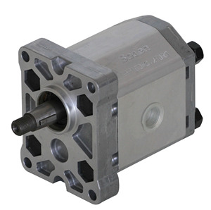 Pompe à engrenages hydraulique pour tracteur, best-seller, BAP1A0, efficacité volumétrique 92% - Product Image 4