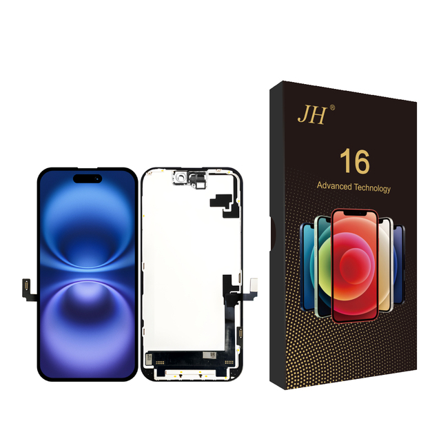 JH Factory High-Quality Soft OLED Hard OLED Incell Screen Displays and Touch Ideal for iphone 15 16 Pro Max Screen Replacement