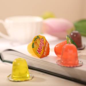 Bonbons gélifiés aux fruits, mini gels fruités, nouveau choix, gelée de noix de <span class=keywords><strong>coco</strong></span> - Product Image 3