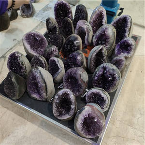 جيودات الأميثيست الطبيعية الصغيرة - Product Image 3