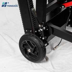 Yongxin YXZ-5A(1) kursi roda elektrik panjat tebing tangga bermotor paduan aluminium pengendali angkat tepercaya kursi tangga evakuasi - Product Image 6