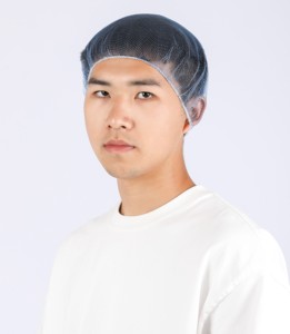 Dùng Một Lần Nylon Lưới <span class=keywords><strong>Cap</strong></span> Thoáng Khí Chống-Rơi Tóc Giả Mũ An Toàn Mũ Cho Nhà Máy Hội Thảo Và Phòng Thí Nghiệm - Product Image 2