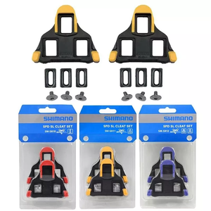 Juego de Calas para Pedales de Bicicleta de Montaña <span class=keywords><strong>Shimano</strong></span> SH11, SH10, SH12, SH51, Equipo de Ciclismo con Pedales Autoblocantes para Calzado de Ciclismo - Product Image 2