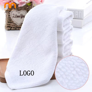 Custom logo Cotton 30*30cm <strong>Small</strong> Nail Square Yellow Blue White Grey Gift Face <strong>Hand</strong> Brown <strong>Towel</strong> for Beauty Spa Nails Salon - Product Image 5