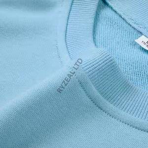 Sweat-shirt à capuche pour homme en coton 100% de haute qualité, logo personnalisé en gros, logo en relief, sweat-shirt vierge pour l'hiver - Product Image 4